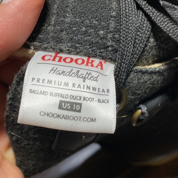 CHOOKA Ballard Buffalo Duck Rain Boot - Picture 17 of 17